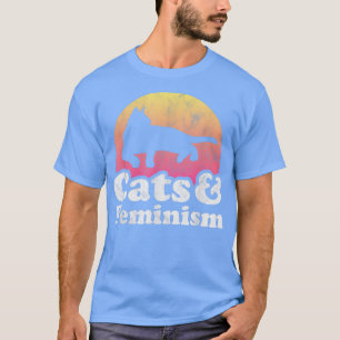 T-shirt Chats Et Féminisme Homme Ou Femme Chat Et Feminist