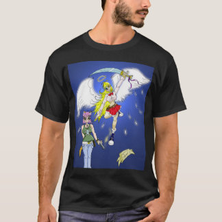 T-shirt Chats et oiseaux