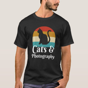 T-shirt Chats Et Photographie