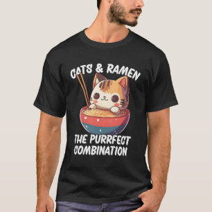 T-shirt Chats Et Ra La Combinaison Purifiée