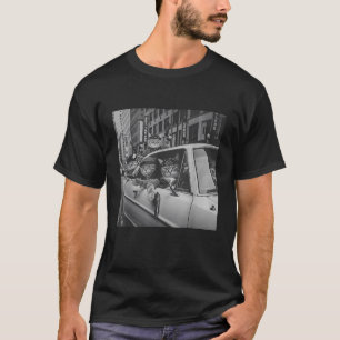 T-shirt Chats Gangsters Drôle Thug Cat Memes Y2K Streetwea