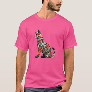 T-shirt Chats japonais origami T pour le Japon fans propri