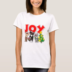 T-shirt Chats joyeux