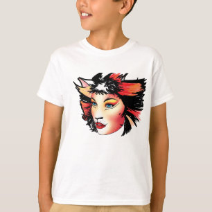 T-shirt Chats la musique, Bombalurina