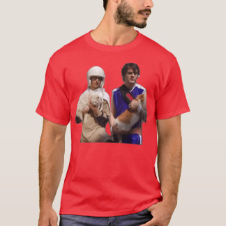 T-shirt chats laser