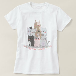 T-shirt Chats mignons