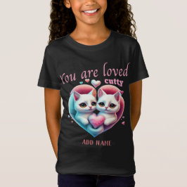 T-Shirt Chats Mignons