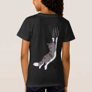 T-Shirt Chats mignons - Accrochez-vous !