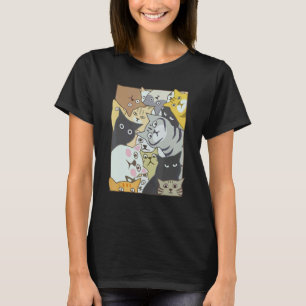 T-shirt Chats mignons espions Chat Chatons Hommes Femmes