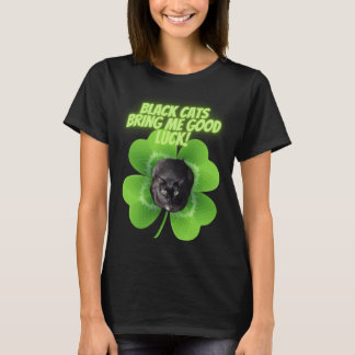 T-shirt Chats Noirs