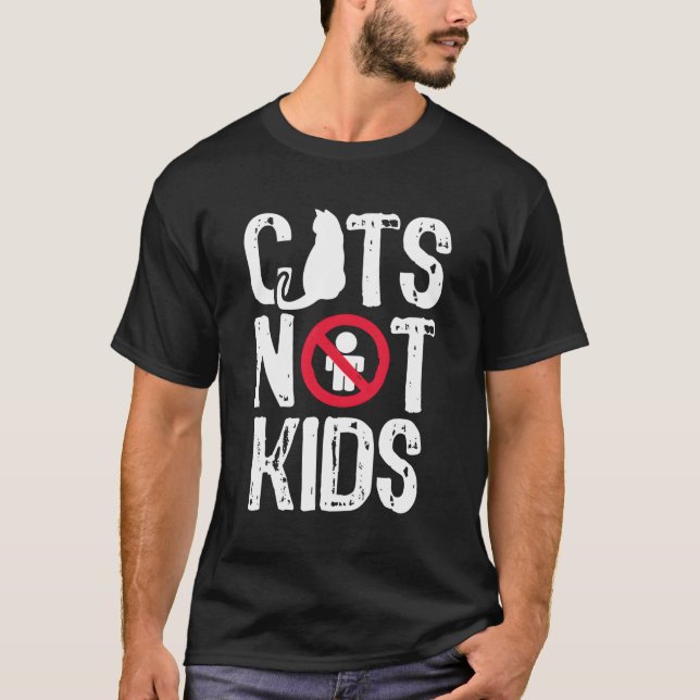 T-shirt Chats non Chat Propriétaire d'animal de compagnie  (Devant)