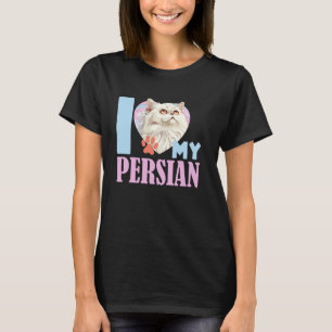T-shirt Chats Persans J'AIME MON CHAT PERSAN Propriétaires