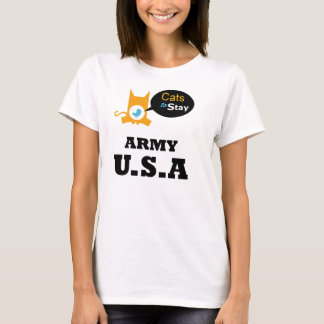 T-shirt Chats pour rester le secteur d'amoureux de les