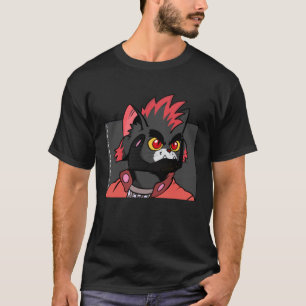 T-shirt chats punks cyber chat chatons