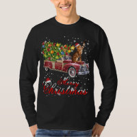 Chats Rides Camion Rouge Pajama de Noël