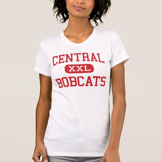T-shirt - Chats sauvages - lycée central - Phoenix Arizona (Devant)