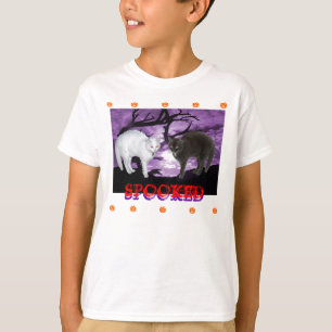 T-shirt Chats Spooked