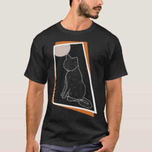 T-shirt Chats Sternbild Constellation Chat Maman Chat Chat