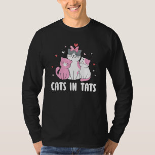 T-shirt Chats tatoués Chats Tatouage  Chatons Tatoués