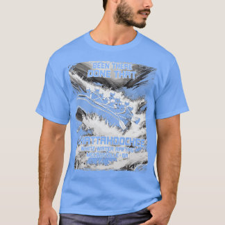 T-shirt Chattahoochee White Water Rafting River Rapids Geo