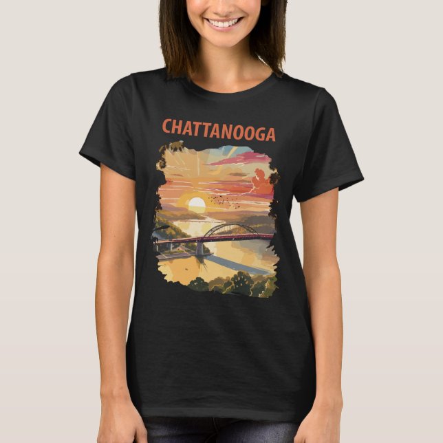 T-shirt Chattanooga (Devant)