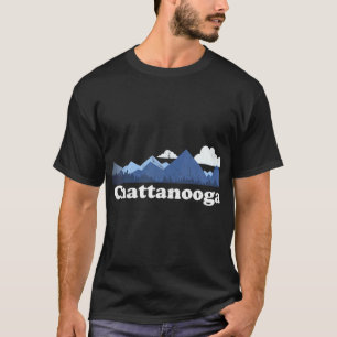 T-shirt Chattanooga Tennessee Great Smokies Appalaches