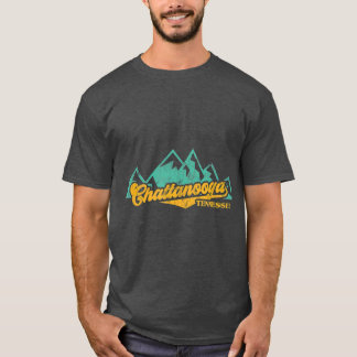 T-shirt Chattanooga Tennessee Mountain Vintage Randonnée