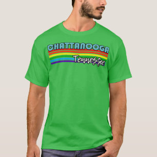 T-shirt Chattanooga Tennessee Pride Chattanooga LGBT Cadea