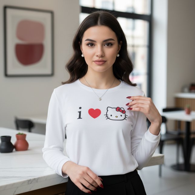 T-shirt Chatte (Créateur téléchargé)