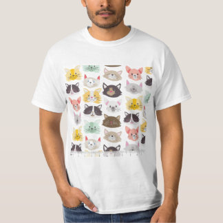 T-shirt chatte