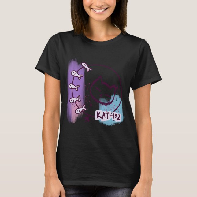 T-shirt Chatte (Devant)