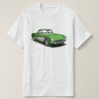T-shirt chaud du vert 56-57 StingVetteRay