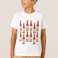 Chaud Sauce Spicy Fun Picante Motif PERSONNALISER 