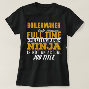 T-shirt Chaudière