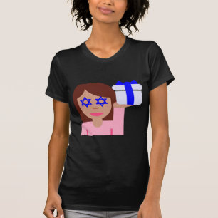 T-shirt chaudière chaudière flip emoji