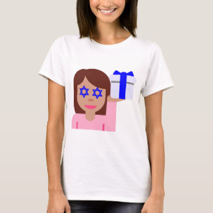T-shirt chaudière chaudière flip emoji