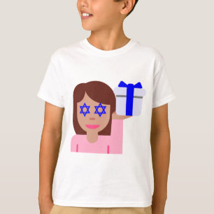 T-shirt chaudière chaudière flip emoji