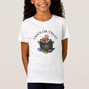 T-Shirt Chaudière de bonbons Trick or Treat