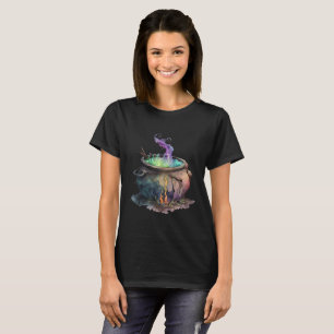 T-shirt Chaudière de sorcières Amusant Créature effrayante