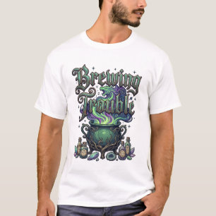 T-shirt Chaudière Dragon de l'Emmerdement Cristaux d'Alchi
