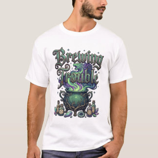T-shirt Chaudière Dragon de l'Emmerdement Cristaux d'Alchi