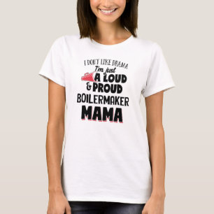 T-shirt Chaudière Maman Design - Mama Louche Et Fière