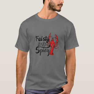 T-shirt Chaudière Mardi Gras Pour Amateurs De Poissons Fra