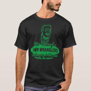 T-shirt Chaudières à gazon à fusées en bouteille