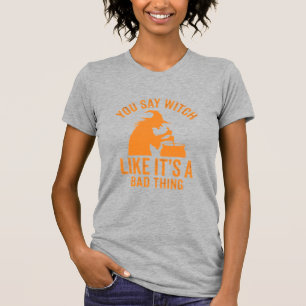 T-shirt Chaudron De Sorcière Drôle Halloween