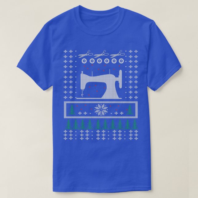 T-shirt Chaudron moche de Noël Douleur moche de Noël (Design devant)