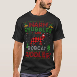 T-shirt Chauds Poupées Et Boudins Bobcat Cadeau Vilain Bob