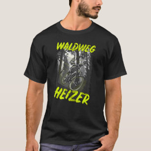 T-shirt Chauffage Waldweg