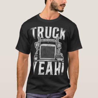 T-shirt Chauffeur Camion Vintage Camion Oui!