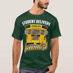 T-shirt Chauffeur d'autobus scolaire Spécialiste de la pre